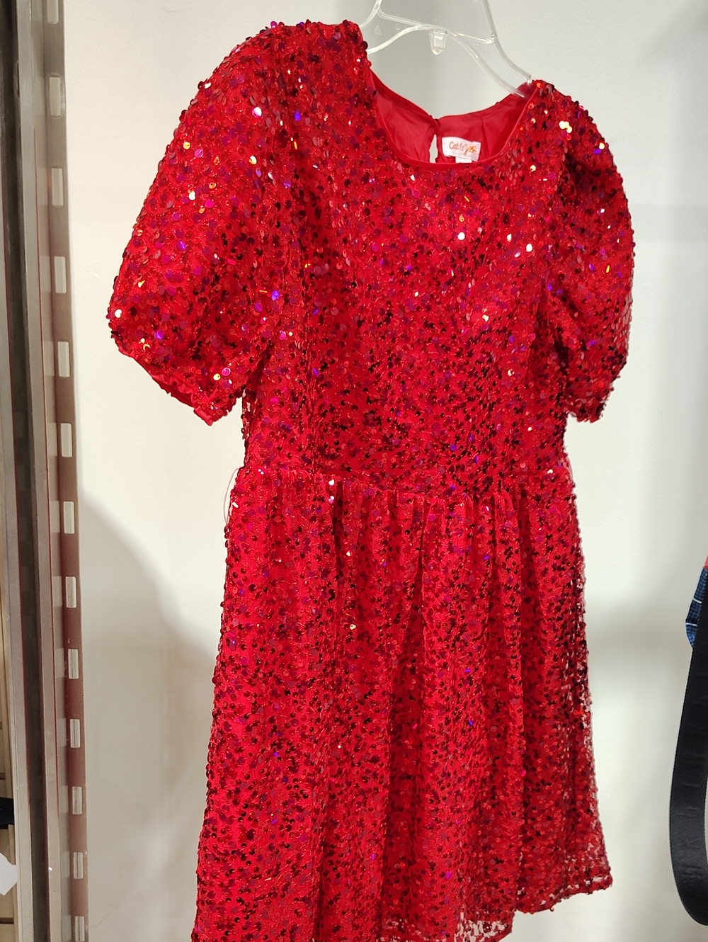 Cat And Jack Red Dress 14 $45